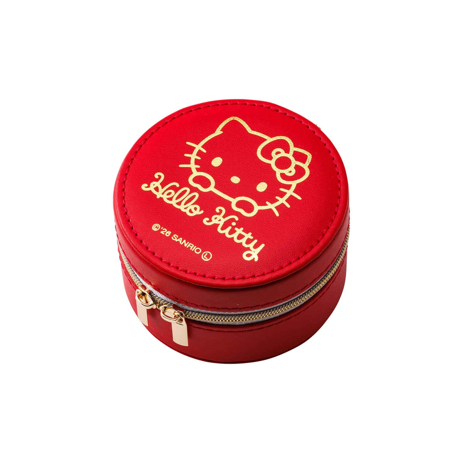 ハローキティ サンリオ｜ジュエリーケース SAKT-BOX01｜white clover
