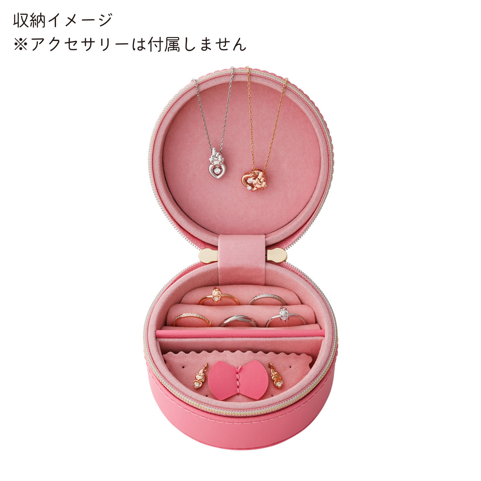 マイメロディ サンリオ｜ジュエリーケース SAMM-BOX01｜white clover