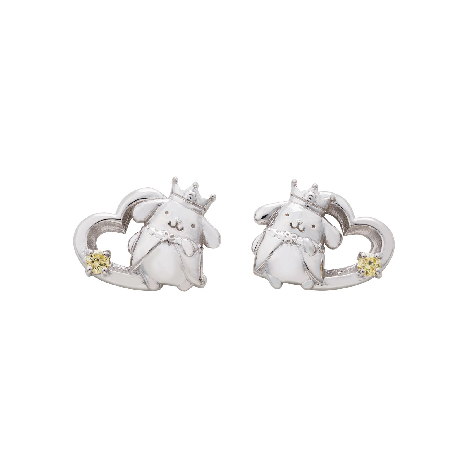ピアス・イヤリング・イヤーカフ | white clover