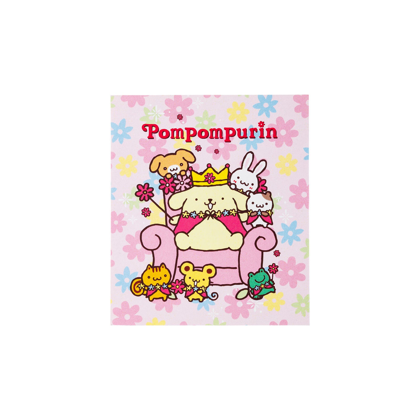 ポムポムプリン 30周年 サンリオ｜リング シルバー SAPOM30-R001RD